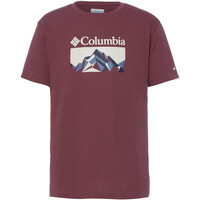 Columbia camiseta montaña manga corta hombre Thistletown Hills  Graphic Short Sleeve vista frontal