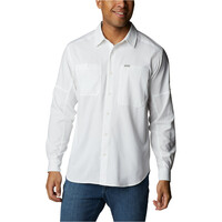 Columbia camisa montaña manga larga hombre Silver Ridge Utility Lite Long Sleeve vista frontal