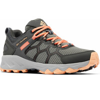 Columbia zapatilla trekking mujer PEAKFREAK II lateral exterior