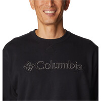 Columbia Sudaderas Montaña Hombre Columbia Lodge French Terry II Crew 04