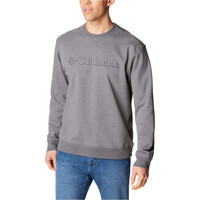 Columbia Sudaderas Montaña Hombre Columbia Lodge French Terry II Crew vista frontal