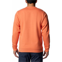 Columbia Sudaderas Montaña Hombre Tumalo Creek Crew vista trasera