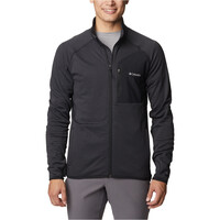 Columbia forro polar hombre Triple Canyon Full Zip vista frontal