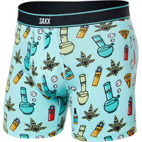 Saxx calzoncillo térmico DAYTRIPPER BOXER BRIEF FLY BEST BUDS vista frontal