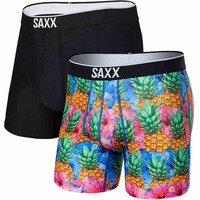 Saxx calzoncillo térmico VOLT BREATHABLE MESH BOXER BRIEF 2PK vista frontal