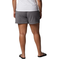 Columbia pantalón corto montaña mujer Columbia Trek French Terry Short vista detalle