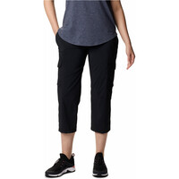 Columbia pantalón montaña mujer Silver Ridge Utility Capri vista frontal