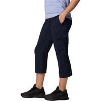 Columbia pantalón montaña mujer Silver Ridge Utility Capri 04