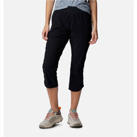 Columbia pantalón montaña mujer Leslie Falls Capri vista frontal