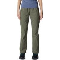 Columbia pantalón montaña mujer Leslie Falls Pant vista frontal