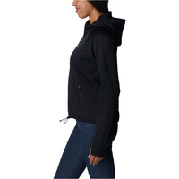 Columbia forro polar mujer Boundless Trek Grid Fleece vista detalle