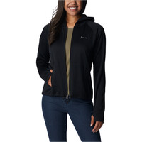 Columbia forro polar mujer Boundless Trek Grid Fleece 03