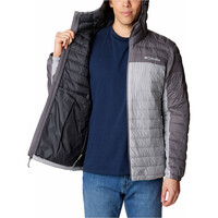 Columbia chaqueta outdoor hombre Silver Falls Hooded Jacket vista detalle