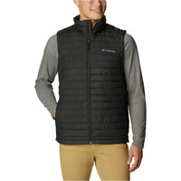 Columbia chaleco outdoor hombre Silver Falls Vest vista frontal