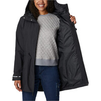 Columbia chaqueta impermeable mujer Here and There Trench II Jacket 03