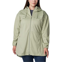 Columbia chaqueta softshell mujer Flora Park Softshell Jacket vista frontal