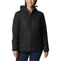 Columbia chaqueta outdoor mujer Silver Falls Hooded Jacket vista frontal