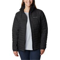 Columbia chaqueta outdoor mujer Silver Falls Full Zip Jacket vista detalle