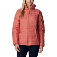 Columbia chaqueta outdoor mujer Silver Falls Full Zip Jacket vista frontal