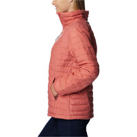 Columbia chaqueta outdoor mujer Silver Falls Full Zip Jacket vista trasera