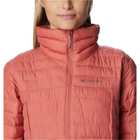 Columbia chaqueta outdoor mujer Silver Falls Full Zip Jacket vista detalle