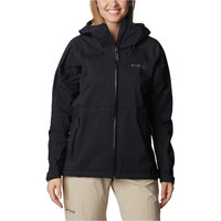 Columbia chaqueta impermeable mujer Mazama Trail Shell vista frontal