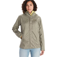 Marmot chaqueta impermeable mujer Wm's PreCip Eco Jacket vista frontal