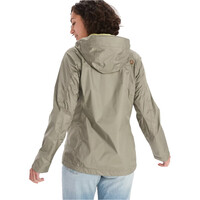 Marmot chaqueta impermeable mujer Wm's PreCip Eco Jacket vista trasera