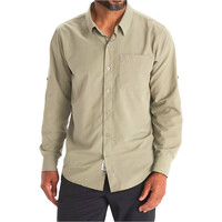 Marmot camisa montaña manga larga hombre Aerobora LS vista frontal