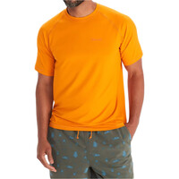 Marmot camiseta montaña manga corta hombre Windridge SS vista frontal