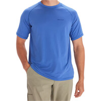 Marmot camiseta montaña manga corta hombre Windridge SS vista frontal