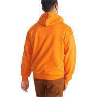 Marmot Sudaderas Montaña Hombre Coastal Hoody vista trasera