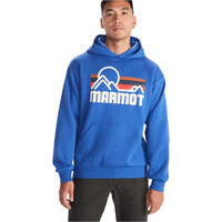 Marmot Sudaderas Montaña Hombre Coastal Hoody vista frontal