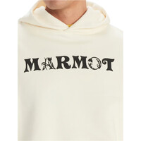 Marmot Sudaderas Montaña Hombre Earth Day Heavyweight Hoody vista detalle