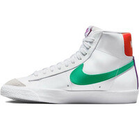 Nike zapatilla moda mujer W BLAZER MID 77 lateral interior