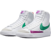 Nike zapatilla moda mujer W BLAZER MID 77 puntera