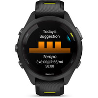 Garmin pulsómetros con gps Forerunner 265S 07