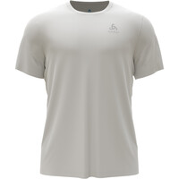 Odlo camiseta montaña manga corta hombre T-shirt crew neck s/s CARDADA vista frontal