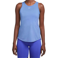 Nike camiseta tirantes fitness mujer W NK ONE DF STD TANK vista frontal