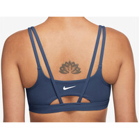 Nike Sujetador Yoga W NK DF ALATE TRACE BRA vista trasera