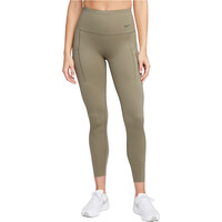 Nike pantalones y mallas largas fitness mujer W NK DF GO MR 7/8 TGHT vista frontal