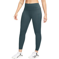 Nike pantalones y mallas largas fitness mujer W NK DF UNIVERSA HR 7/8 TGHT vista frontal