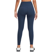 Nike Pantalon Largo Yoga W NK DF ZENVY HR 7/8 TGHT vista trasera