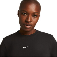 Nike sudaderas deportivas mujer W NK ONE DF CREW LBR vista detalle