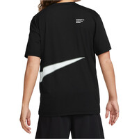 Nike camiseta fitness hombre M NK DF UV HYVERSE SS ENERGY vista trasera