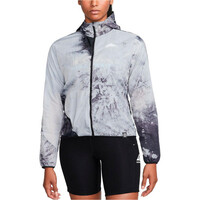 Nike CHAQUETA RUNNING MUJER W NK TRAIL REPEL JKT vista frontal