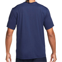 Nike camiseta técnica manga corta hombre M NK DF TRACK CLUB HYVERSE SS vista trasera