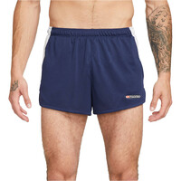 Nike pantaloneta técnica hombre M NK DF TRACK CLUB 3IN SHORT vista frontal