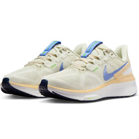 Nike zapatilla running mujer W NIKE AIR ZOOM STRUCTURE 25 vista trasera