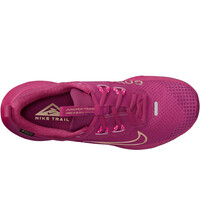 Nike zapatillas trail mujer WMNS JUNIPER TRAIL 2 GTX vista trasera